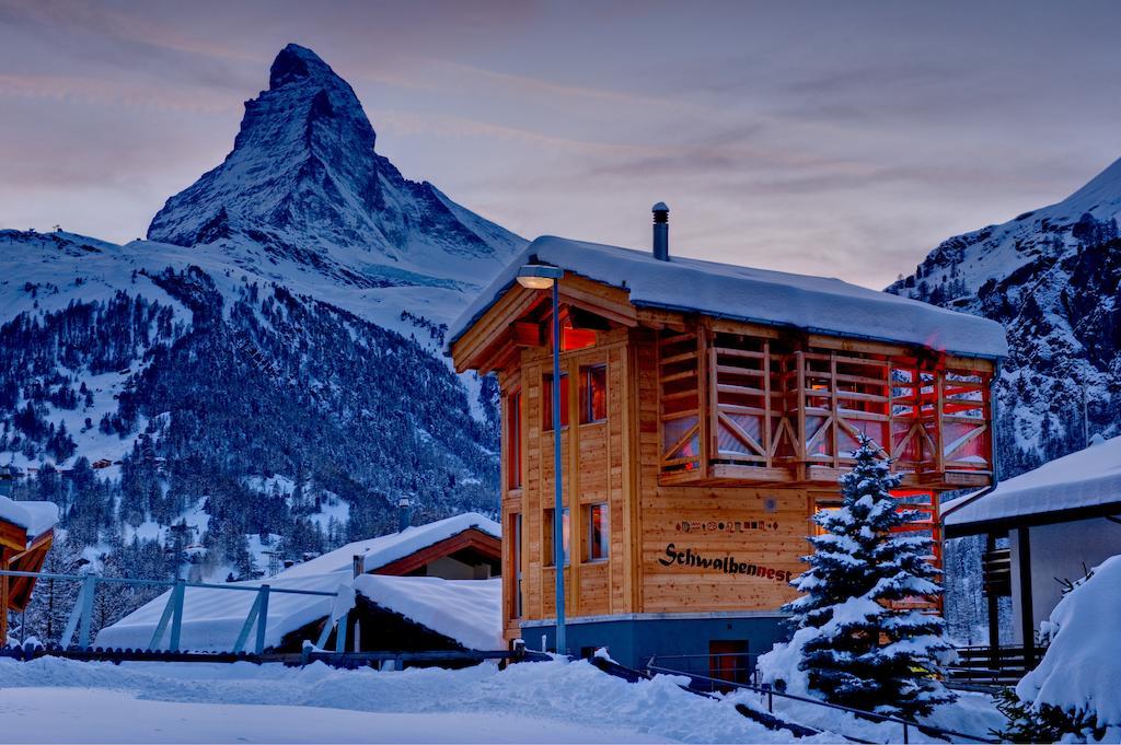 Schwalbennest Chalé Zermatt