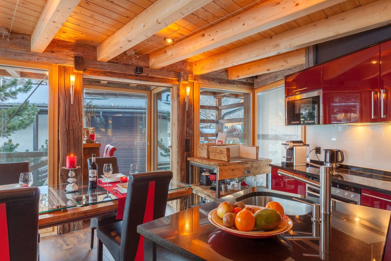 Schwalbennest Chalé Zermatt